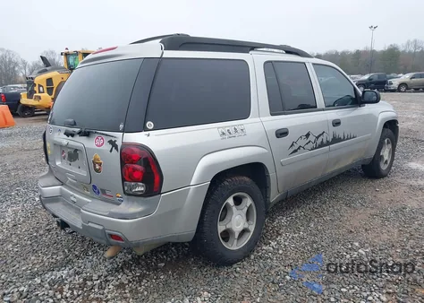 2006 Chevrolet Trailblazer Ext Ls from USA, damaged, VIN 1GNES16S066124359